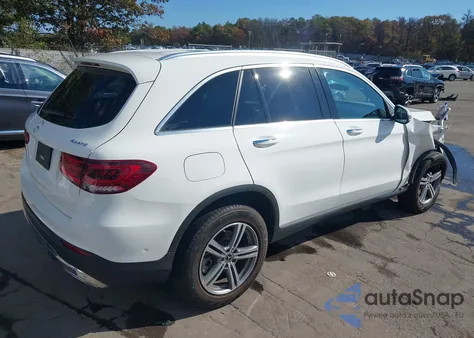 2022 Mercedes-Benz Glc 300 4Matic Suv from USA, damaged, VIN W1N0G8EB9NV393407